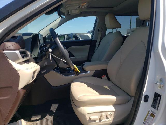Photo 7 from auction – 2021 TOYOTA HIGHLANDER with VIN 5TDGBRCHXMS045514