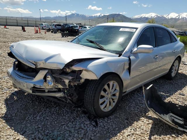 Photo 1 from auction – 2007 HYUNDAI AZERA SE with VIN KMHFC46F57A195971