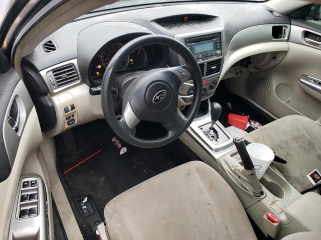 Photo 8 from auction – 2009 SUBARU IMPREZA 2. with VIN JF1GE61629H513731