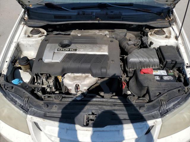 Photo 11 from auction – 2004 KIA SPECTRA LX with VIN KNAFE121245028878