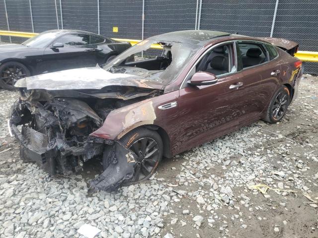 KIA OPTIMA EX 2016 with VIN 5XXGU4L35GG092389 - Photo from auction