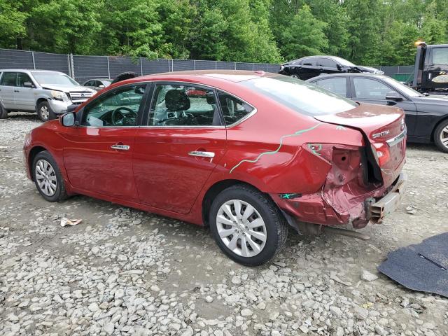 Photo 2 from auction – 2017 NISSAN SENTRA S with VIN 3N1AB7AP1HY365150