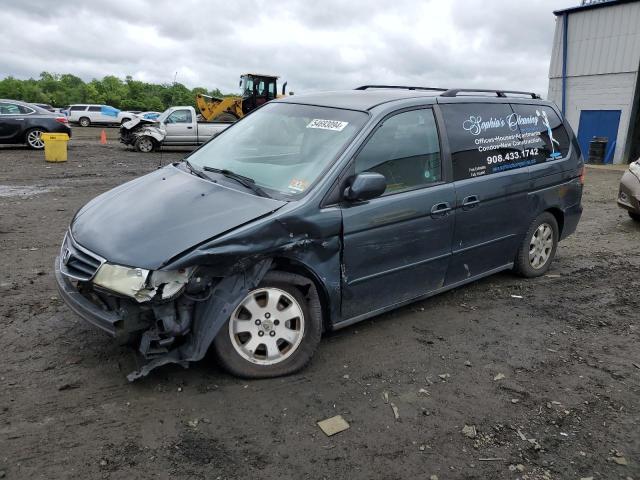 HONDA ODYSSEY EX 2003 with VIN 5FNRL18933B077426 - Photo from auction