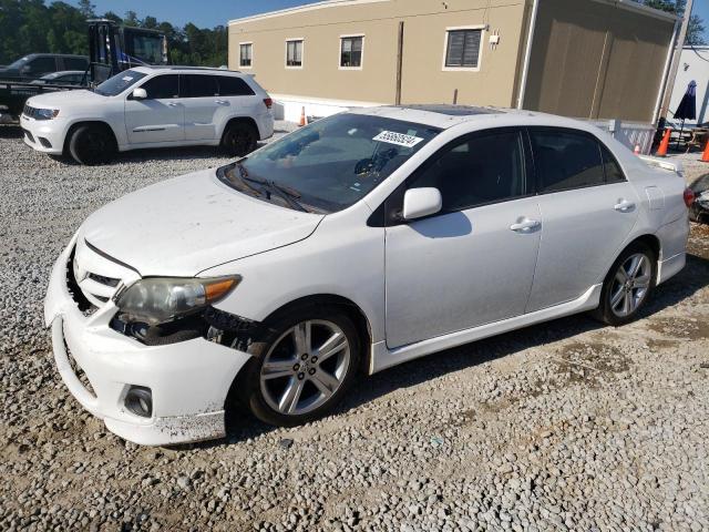 TOYOTA COROLLA BA 2013 with VIN 5YFBU4EE0DP100989 - Photo from auction