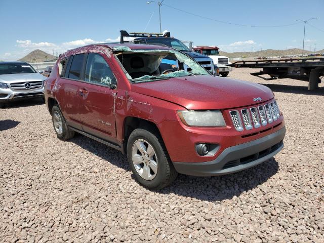 Photo 4 from auction – 2016 JEEP COMPASS LA with VIN 1C4NJCEA2GD582241