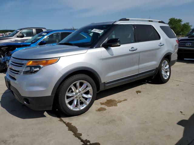 FORD EXPLORER X 2013 with VIN 1FM5K7D83DGA08059 - Photo from auction