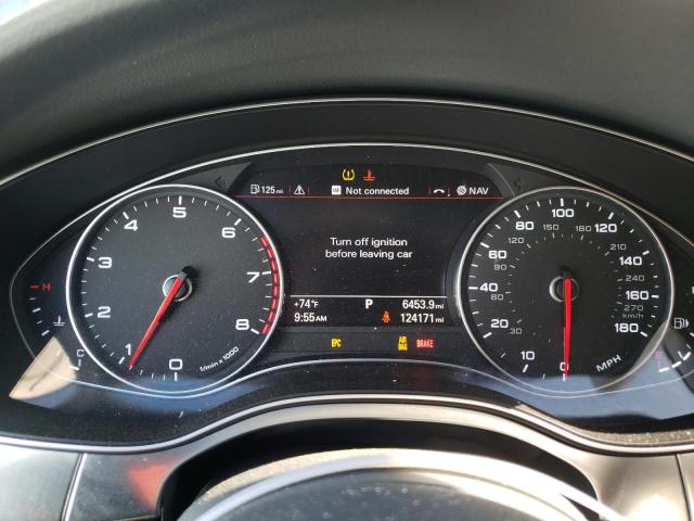 Photo 9 from auction – 2015 AUDI A7 PREMIUM with VIN WAUWGAFC3FN006235