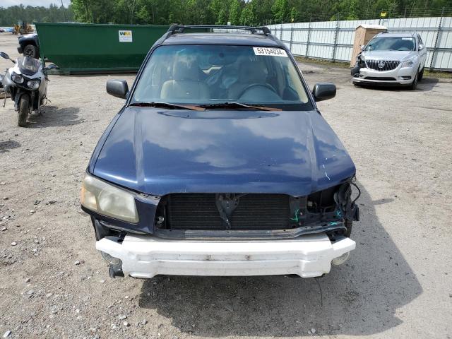 Foto 5 de la subasta – 2005 SUBARU FORESTER con VIN JF1SG67615H701761