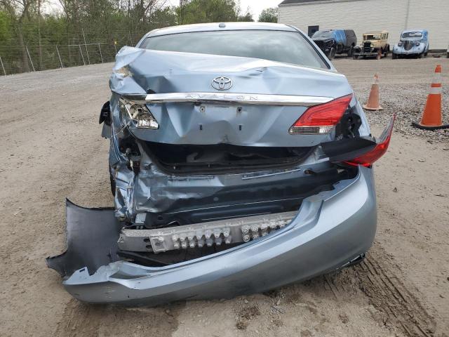 Photo 6 from auction – 2011 TOYOTA AVALON BAS with VIN 4T1BK3DB1BU387472
