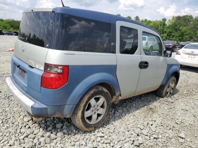 Photo 3 from auction – 2005 HONDA ELEMENT EX with VIN 5J6YH286X5L020479