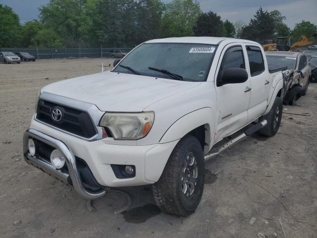 TOYOTA TACOMA DOU 2012 with VIN 3TMLU4EN5CM091216 - Photo from auction