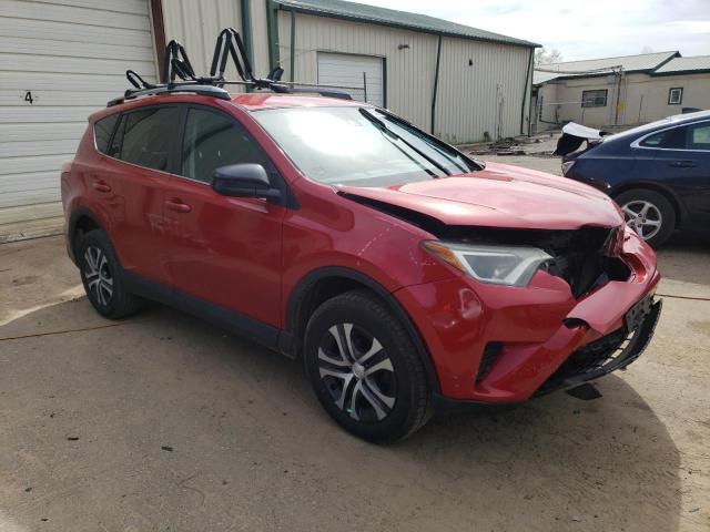 Photo 4 from auction – 2017 TOYOTA RAV4 LE with VIN 2T3BFREV1HW627538