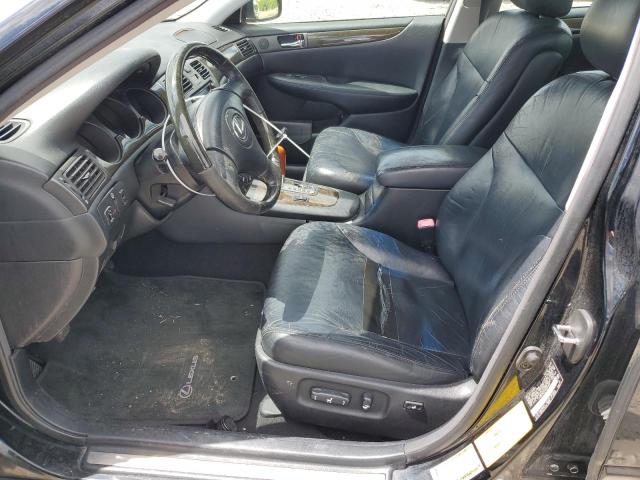 Photo 7 from auction – 2004 LEXUS ES 330 with VIN JTHBA30GX45034507