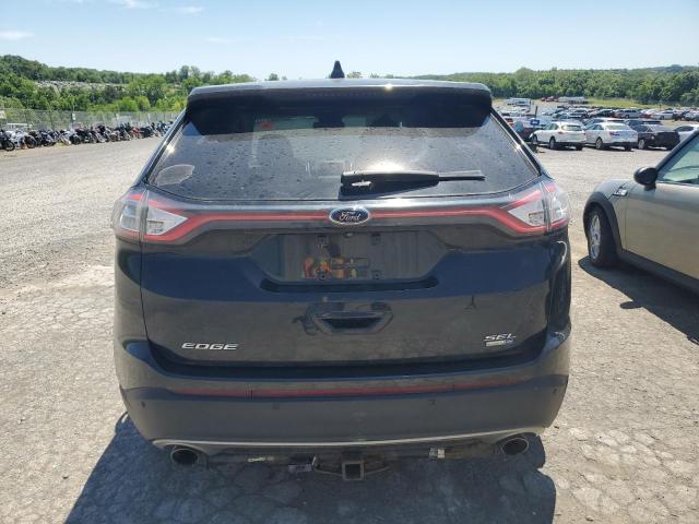 Photo 6 from auction – 2015 FORD EDGE SEL with VIN 2FMTK4J92FBB10949