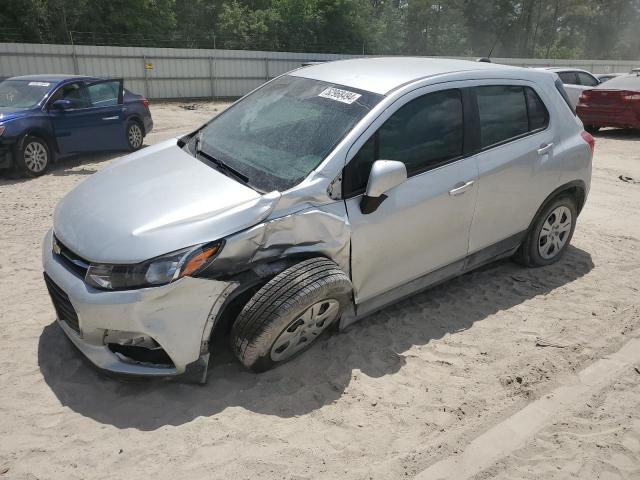 CHEVROLET TRAX LS 2017 with VIN KL7CJKSB0HB058420 - Photo from auction