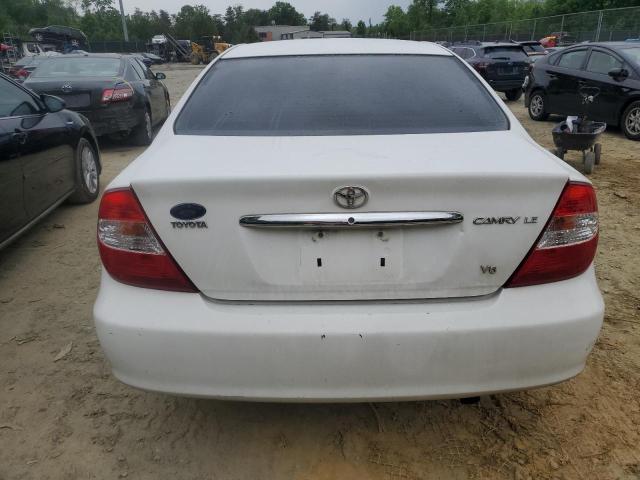 Photo 6 from auction – 2002 TOYOTA CAMRY LE with VIN 4T1BF32K72U034256
