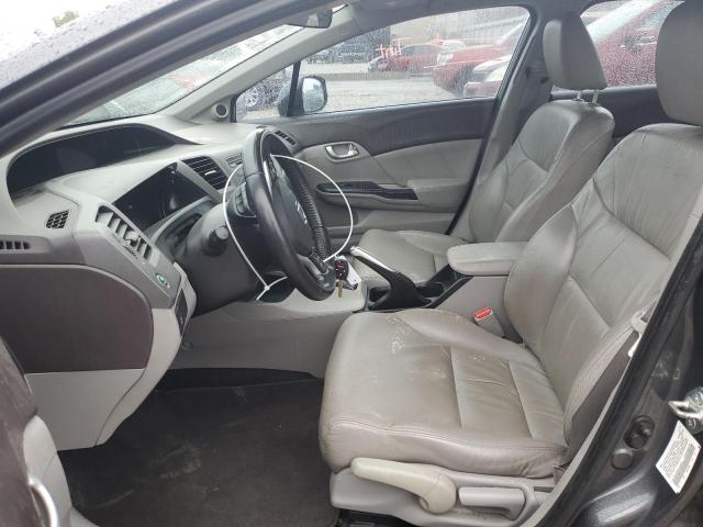 Photo 7 from auction – 2012 HONDA CIVIC EXL with VIN 2HGFB2F96CH550634