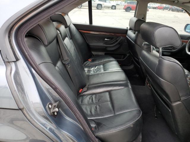 Photo 10 from auction – 2001 BMW 740 I AUTO with VIN WBAGG83481DN85960