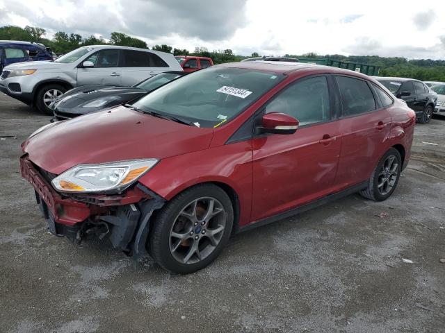FORD FOCUS SE 2013 with VIN 1FADP3F20DL345143 - Photo from auction