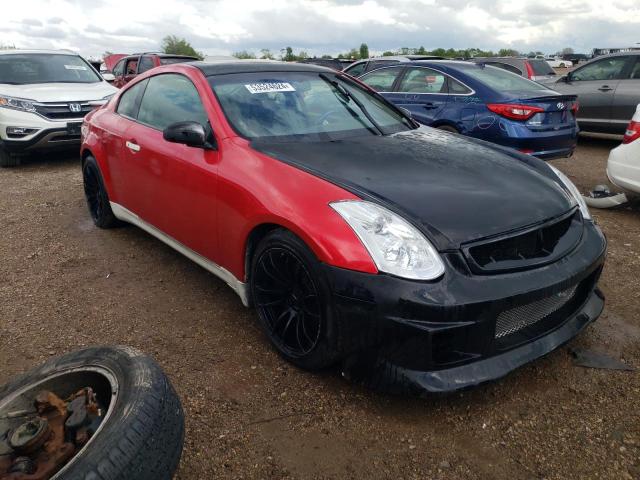 Photo 4 from auction – 2007 INFINITI G35 with VIN JNKCV54E57M910116