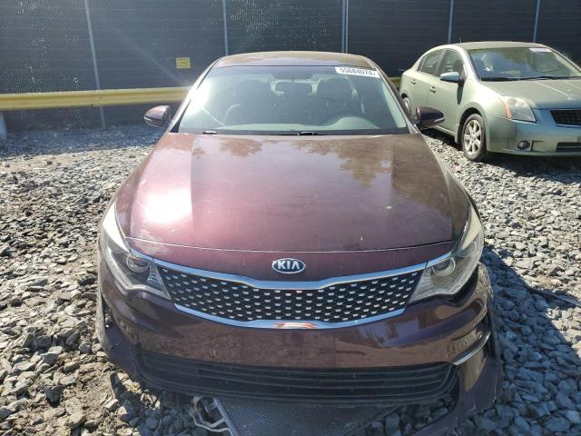Photo 5 from auction – 2016 KIA OPTIMA EX with VIN 5XXGU4L36GG022223
