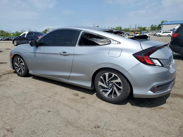 Photo 2 from auction – 2017 HONDA CIVIC LX with VIN 2HGFC4B05HH305458