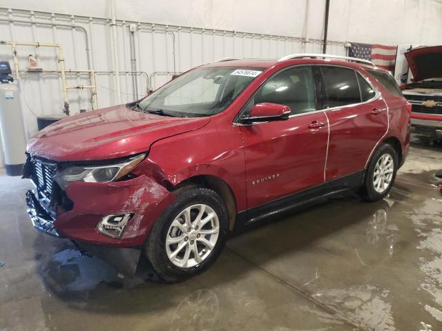 CHEVROLET EQUINOX LT 2018 with VIN 2GNAXSEVXJ6143022 - Photo from auction