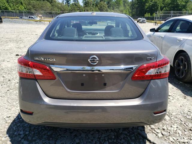 Photo 6 from auction – 2015 NISSAN SENTRA S with VIN 3N1AB7AP2FY325348