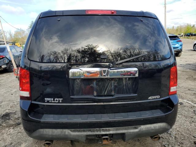 Photo 6 from auction – 2012 HONDA PILOT EXL with VIN 5FNYF4H60CB023396