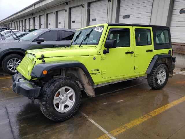 JEEP ALL OTHER 2016 with VIN 1C4BJWKG7GL321514 - Photo from auction