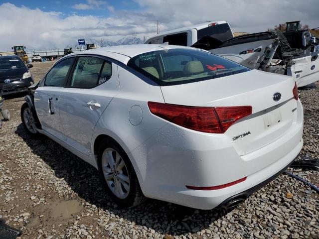 Photo 2 from auction – 2011 KIA OPTIMA EX with VIN KNAGN4A77B5147437