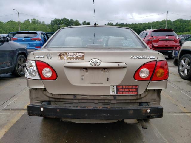 Photo 6 from auction – 2004 TOYOTA COROLLA CE with VIN 2T1BR32E84C253880