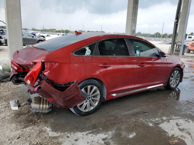 Photo 3 from auction – 2016 HYUNDAI SONATA SPO with VIN 5NPE34AF9GH316808