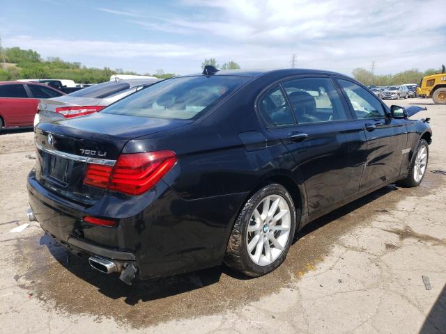 Photo 3 from auction – 2013 BMW 750 LXI with VIN WBAYF8C55DD139818