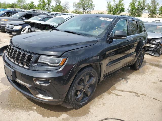 JEEP GRAND CHER 2016 with VIN 1C4RJFCT2GC408537 - Photo from auction