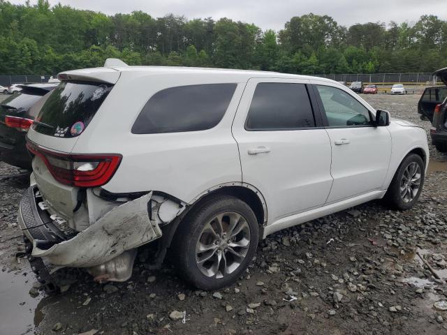 Photo 3 from auction – 2020 DODGE DURANGO GT with VIN 1C4RDHDG5LC259054