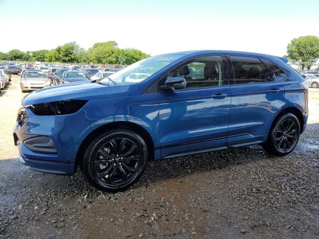 FORD EDGE SE 2022 with VIN 2FMPK4G97NBA82802 - Photo from auction