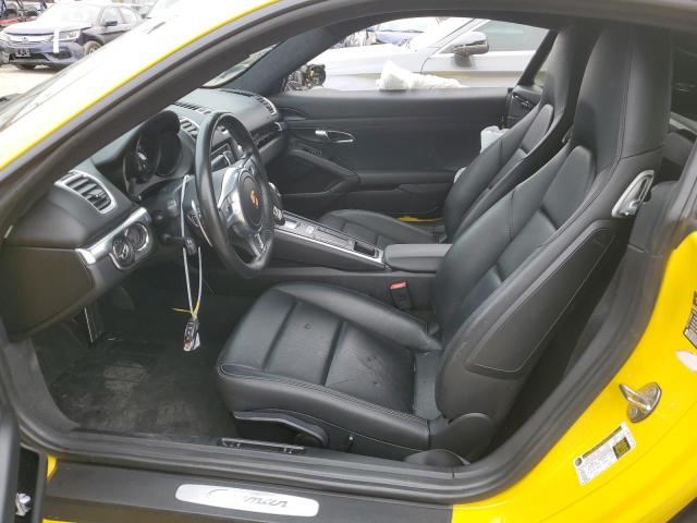 Photo 10 from auction – 2015 PORSCHE CAYMAN with VIN WP0AA2A80FK161169