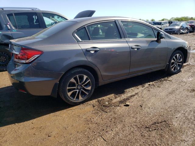 Photo 3 from auction – 2013 HONDA CIVIC EXL with VIN 2HGFB2F95DH535141