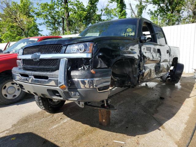 CHEVROLET SILVERADO 2005 with VIN 2GCEK13T551231628 - Photo from auction