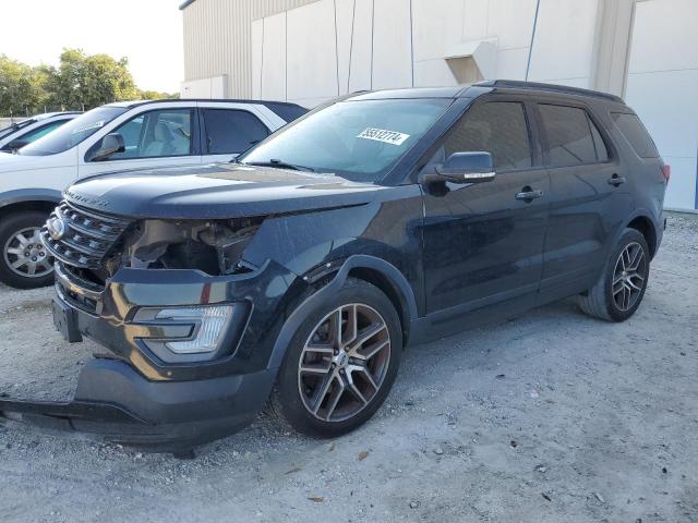 FORD EXPLORER S 2016 مع رقم تعريف المركبة 1FM5K8GT5GGB70253 - صورة من المزاد