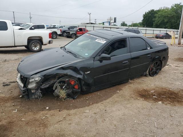 CADILLAC CTS-V 2004 with VIN 1G6DN57S840188458 - Photo from auction