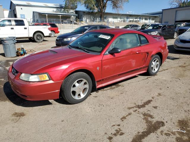 FORD MUSTANG 2000 with VIN 1FAFP4049YF292102 - Photo from auction