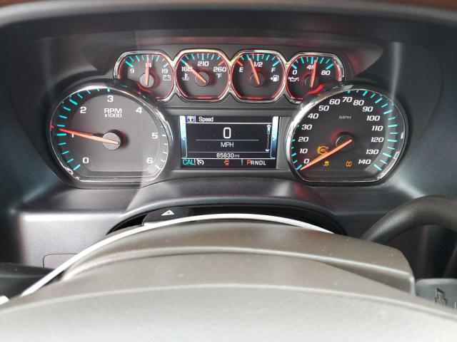 Photo 9 from auction – 2018 CHEVROLET SILVERADO with VIN 3GCUKTEC2JG107807