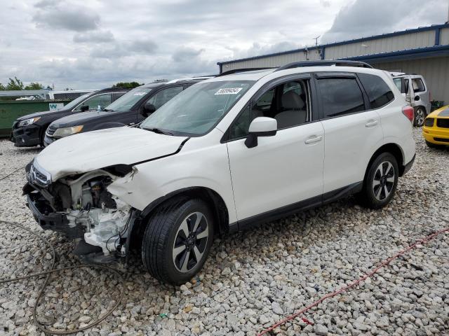 SUBARU FORESTER 2 2017 with VIN JF2SJADC8HH546351 - Photo from auction