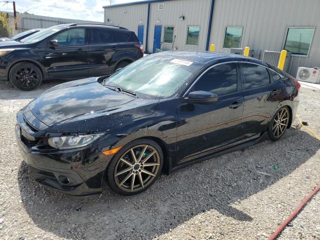 HONDA CIVIC EX 2017 with VIN 19XFC1E35HE023013 - Photo from auction