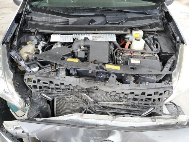 Photo 11 from auction – 2013 TOYOTA PRIUS V with VIN JTDZN3EU3D3202048