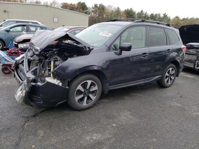 SUBARU FORESTER 2 2017 with VIN JF2SJAEC9HH454065 - Photo from auction