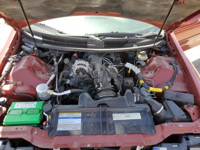 Photo 11 from auction – 1997 CHEVROLET CAMARO BAS with VIN 2G1FP32K1V2150770