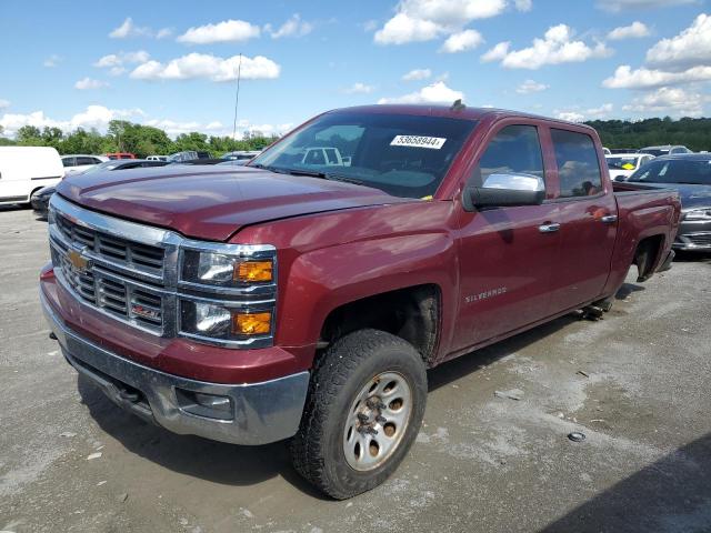 Photo 1 from auction – 2014 CHEVROLET SILVERADO with VIN 3GCUKREC4EG218125